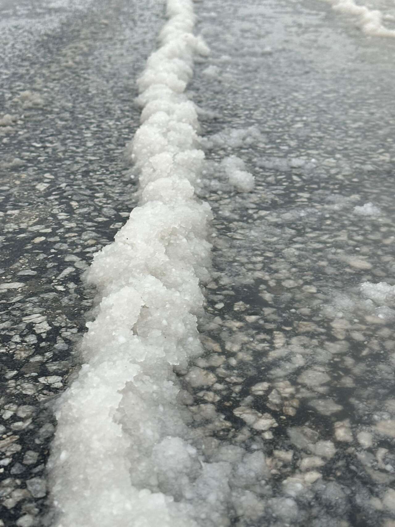 Konya’da etkili olan yağmur yerini dolu yağışına bıraktı 3